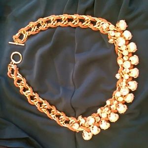 Beautiful bling necklace